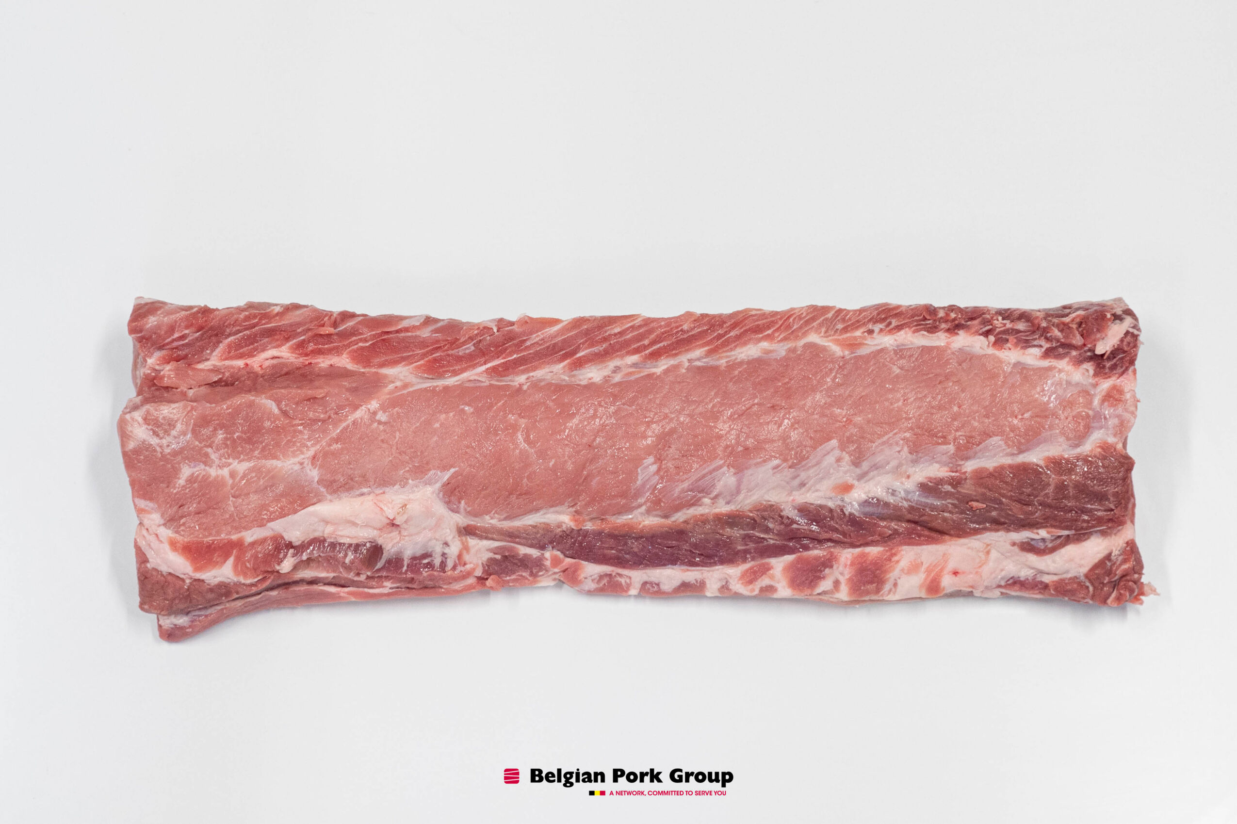 LOIN BONELESS CHAIN-ON | Producten | Belgian Pork Group