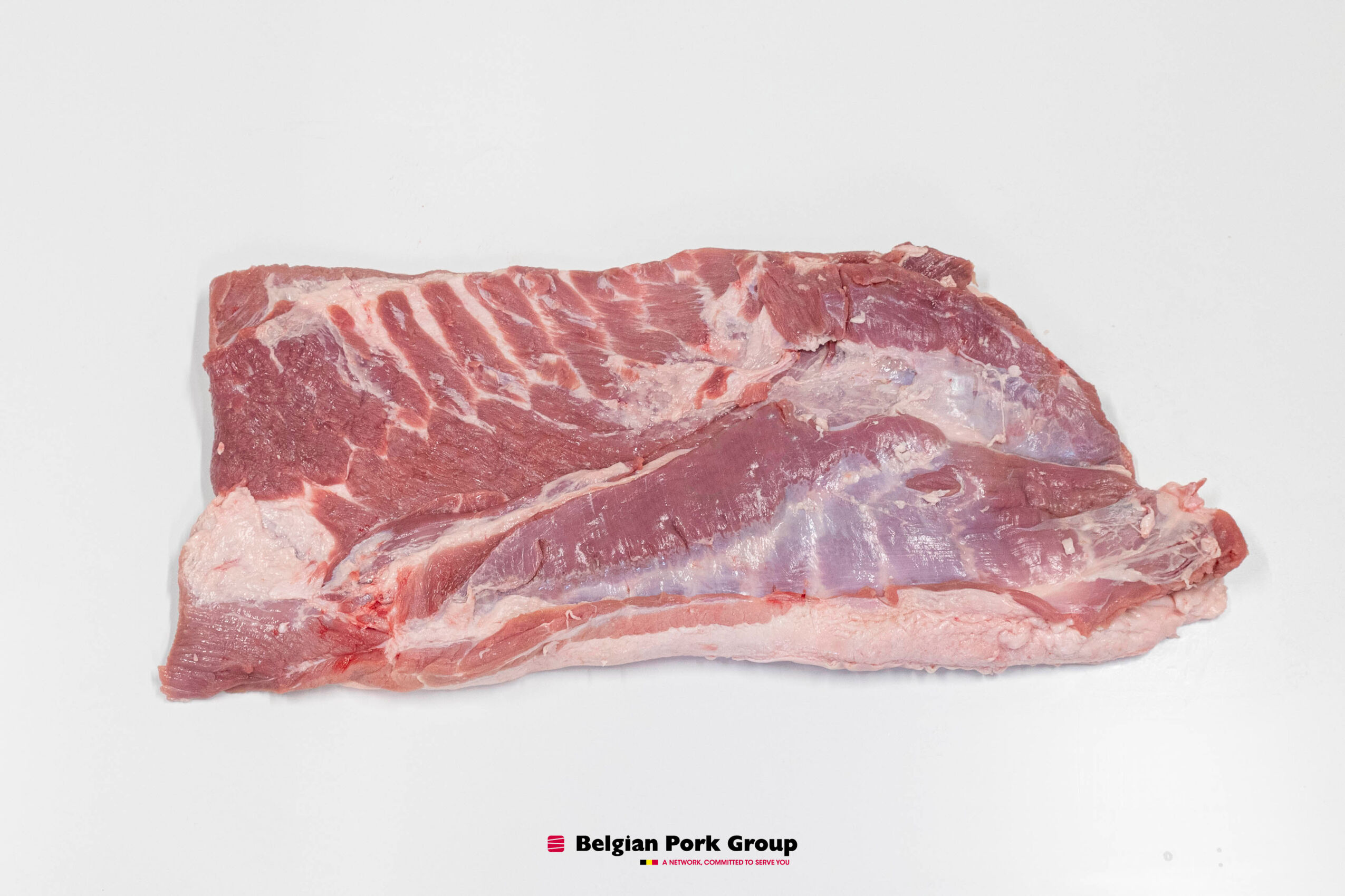 BELLY II, BONELESS, RINDLESS | Producten | Belgian Pork Group